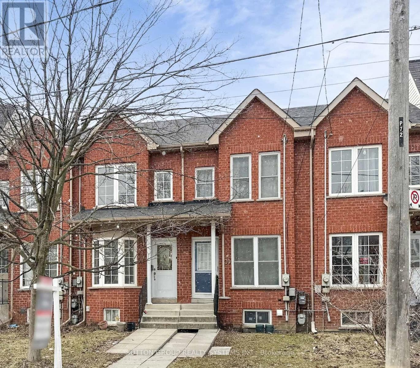 4 bed 3 bath single family at 68 OSLER STREET — $1,099,000