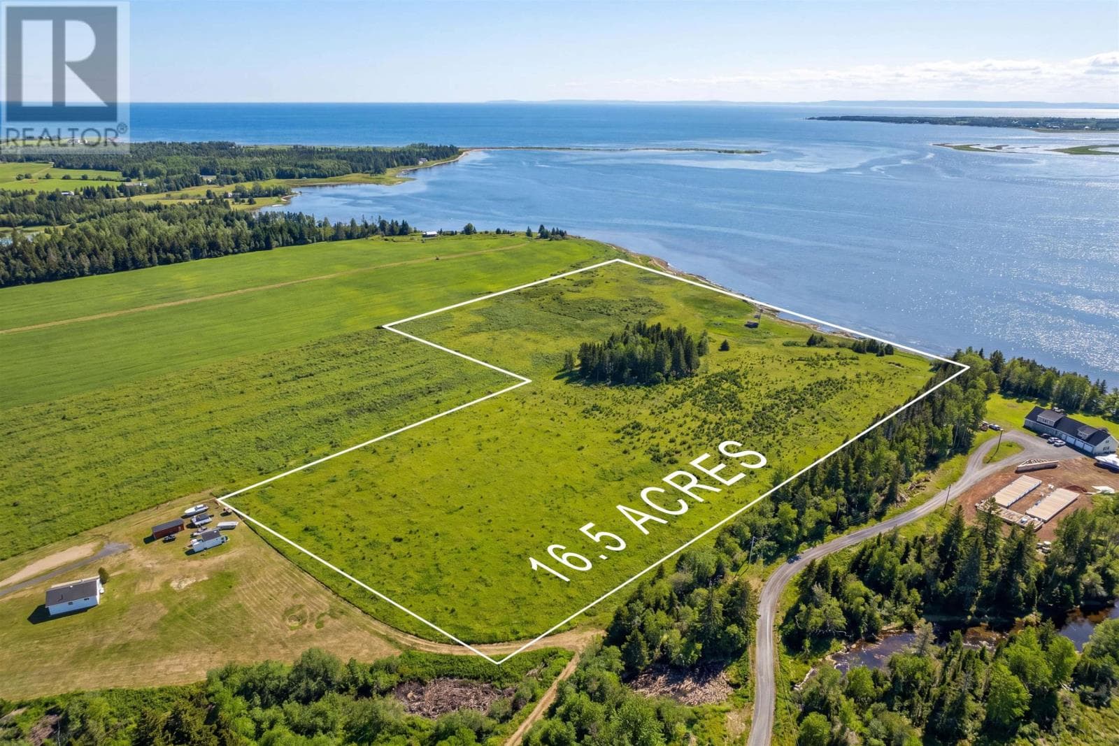vacant land at Route 17 — $240,000