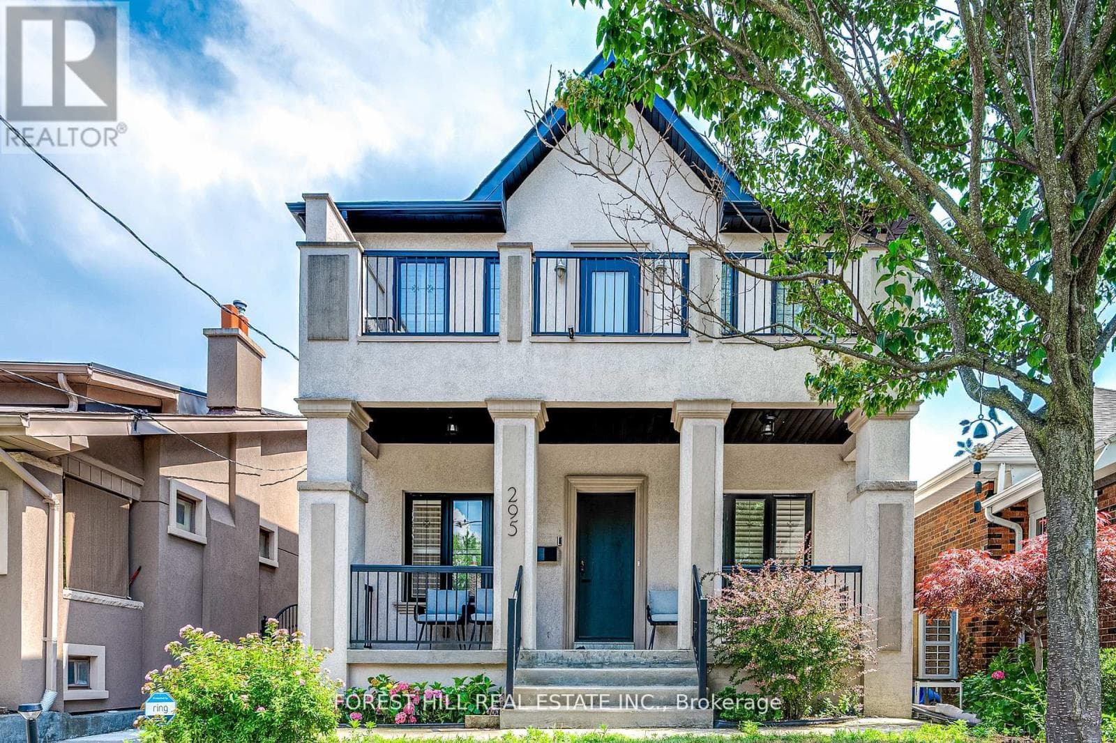 4 bed 3 bath single family at 295 STRATHMORE BOULEVARD — $2,235,000