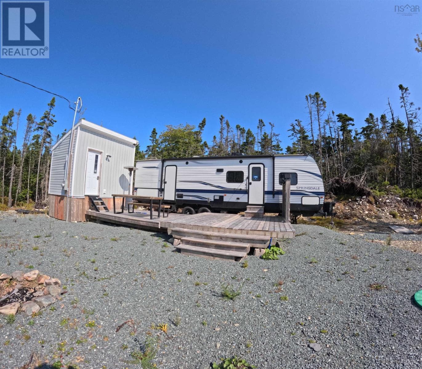 vacant land at 1985 Ostrea Lake Road — $150,000