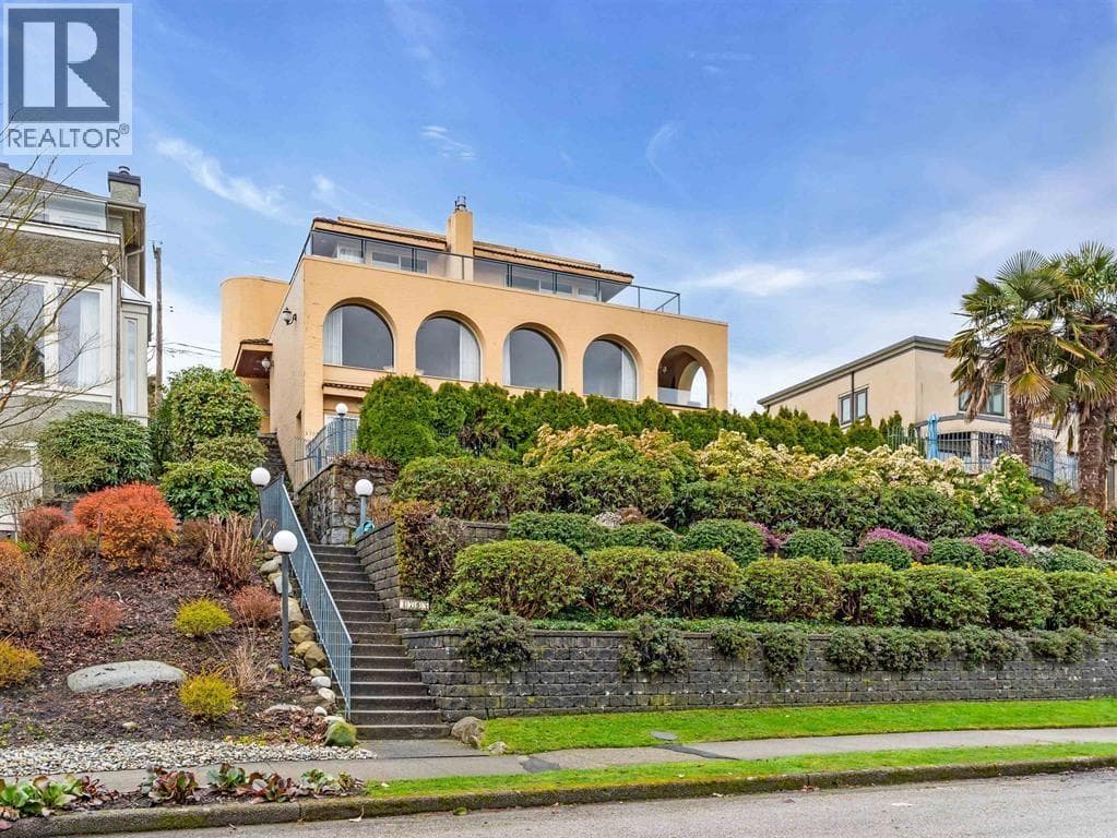 5 bed 5 bath single family at 3705 PUGET DRIVE — $5,888,000