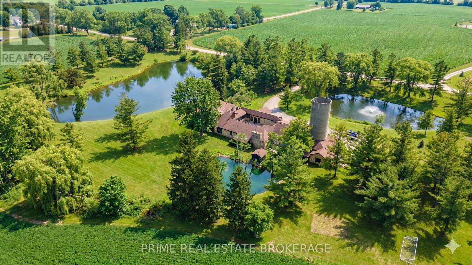 5 bed 5 bath single family at 10096 CHARLTON DRIVE — $3,150,000