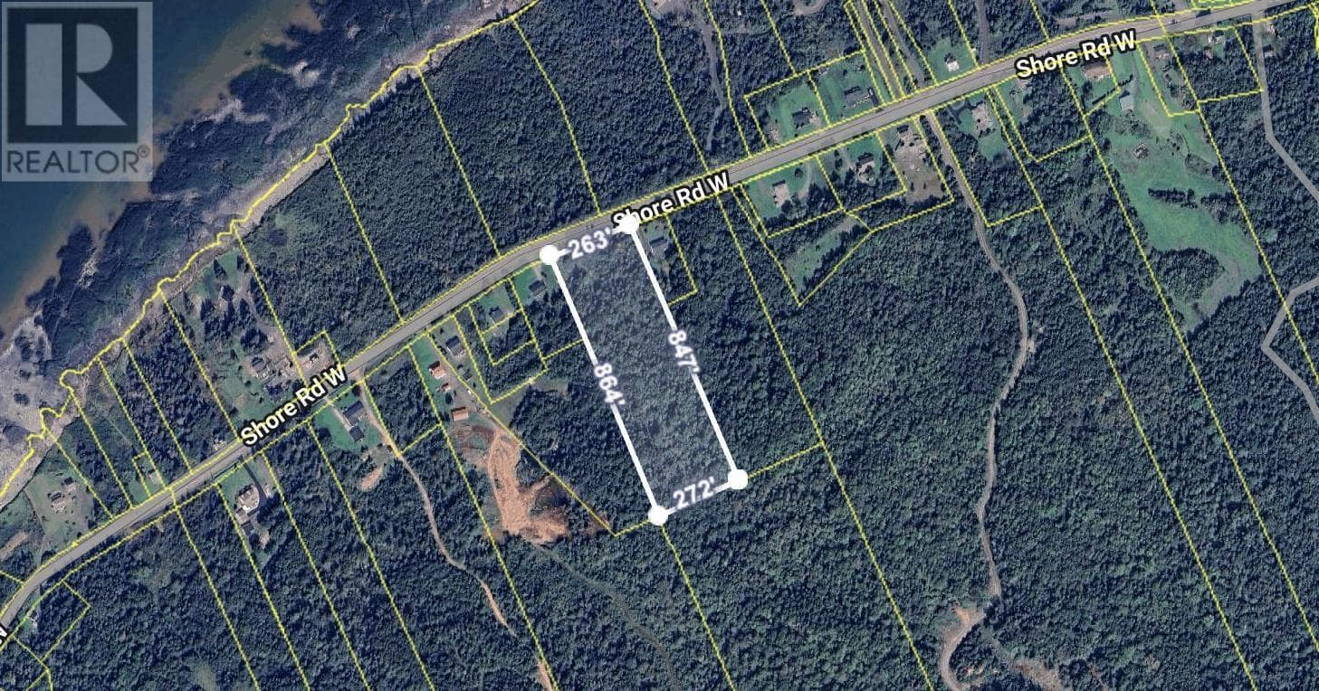 vacant land at Lot Shore Road W — $55,000