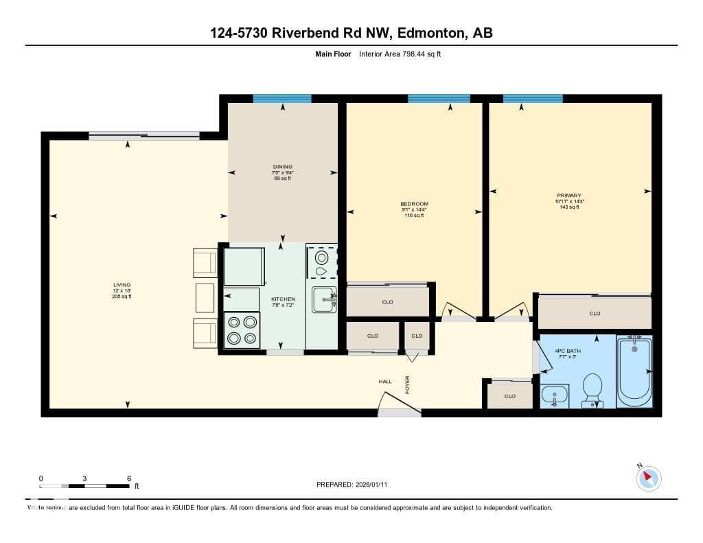 #124 5730 RIVERBEND RD NW photo 3