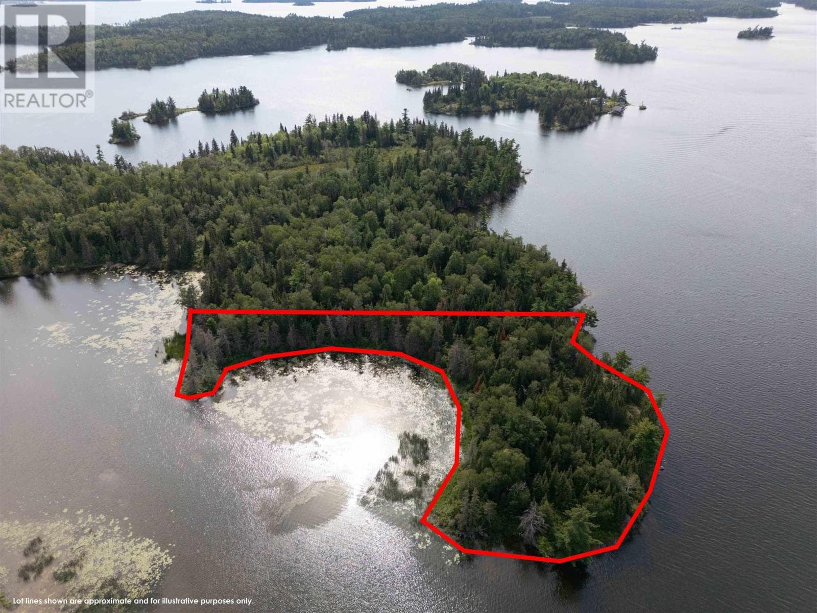 vacant land at 4 AND 11 DORION ISLAND LAKE OF THE WOODS — $345,000