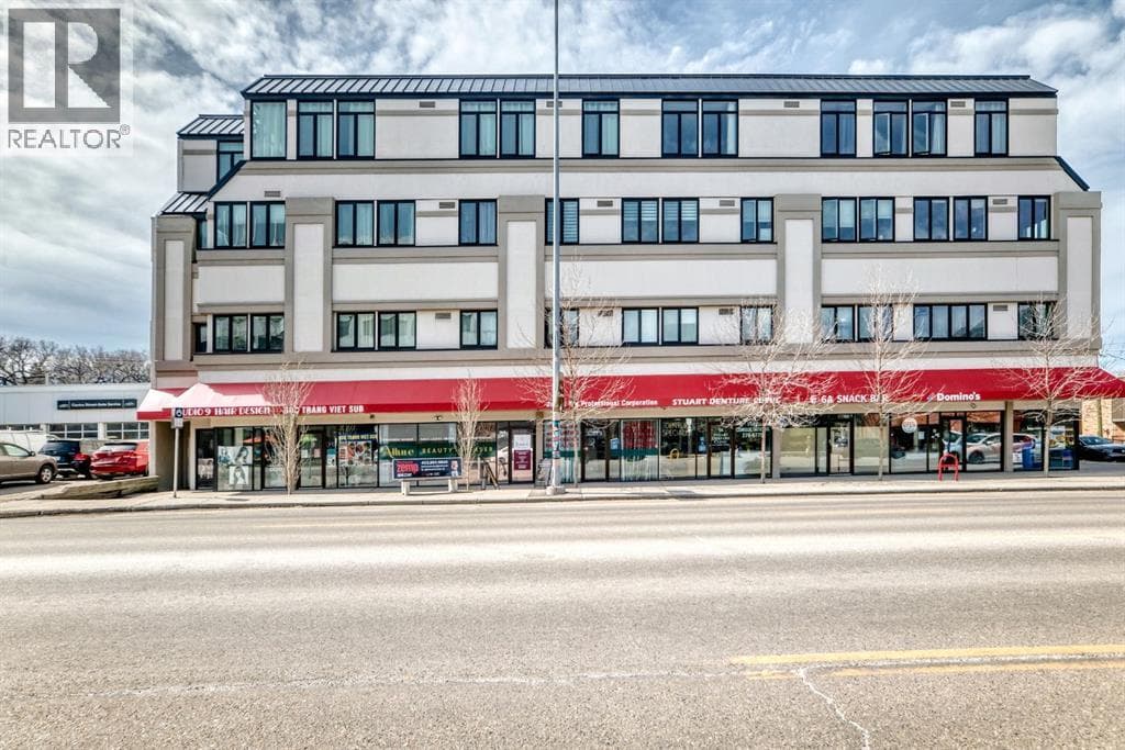 retail at 6, 1015 Centre Street NW — $649,900