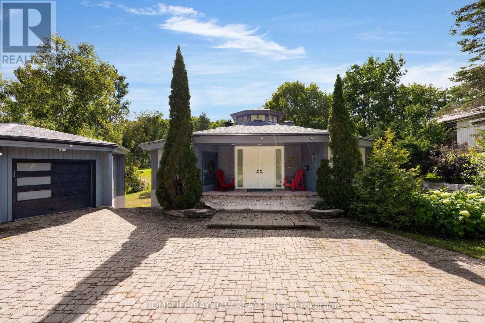 4 bed 3 bath single family at 23 COUNTRY CLUB LANE — $1,188,000