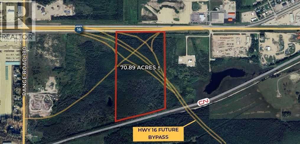 vacant land at 75 Street Yellowhead Highway — $2,400,000