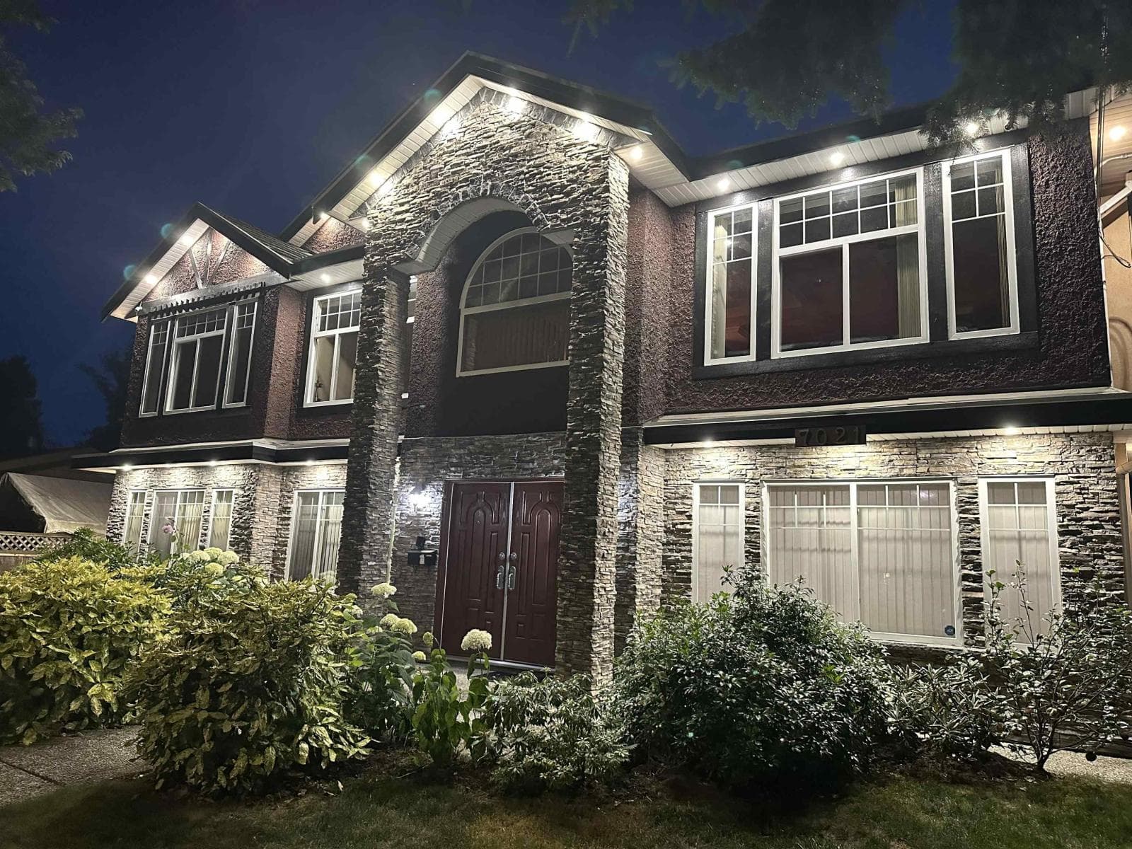 10 bed 6 bath single family at 7021 132 STREET — $2,049,000