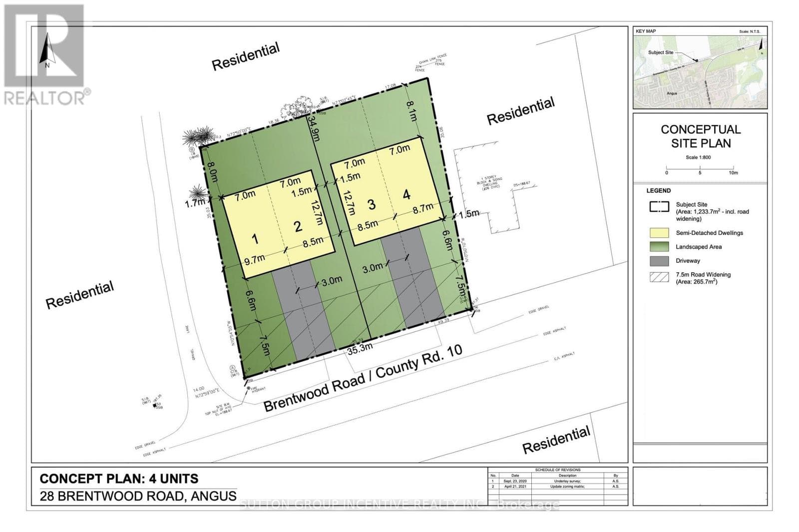 vacant land at 28 BRENTWOOD ROAD — $699,990