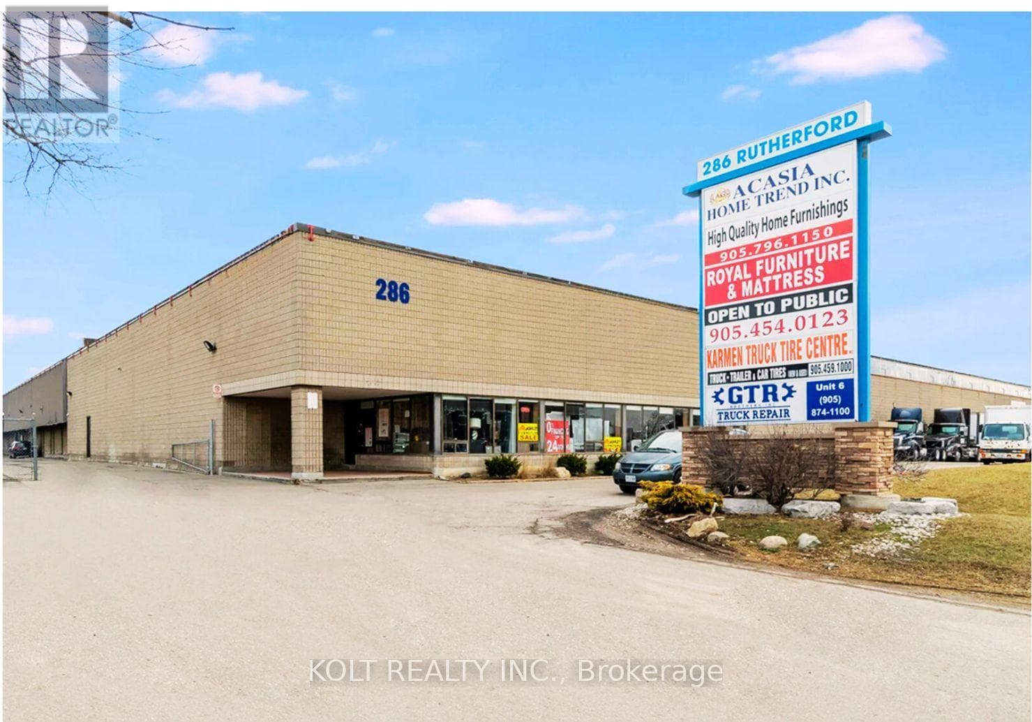 industrial at 10 - 286 RUTHERFORD ROAD S — $6,999,999