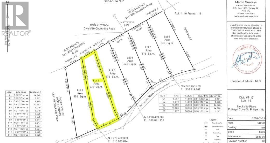 vacant land at 9 Brookside Place Unit#LOT 2 — $113,300