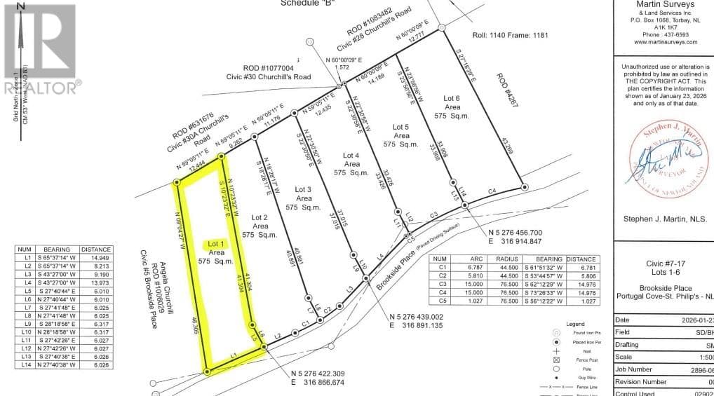 vacant land at 7 Brookside Place Unit#LOT 1 — $97,850