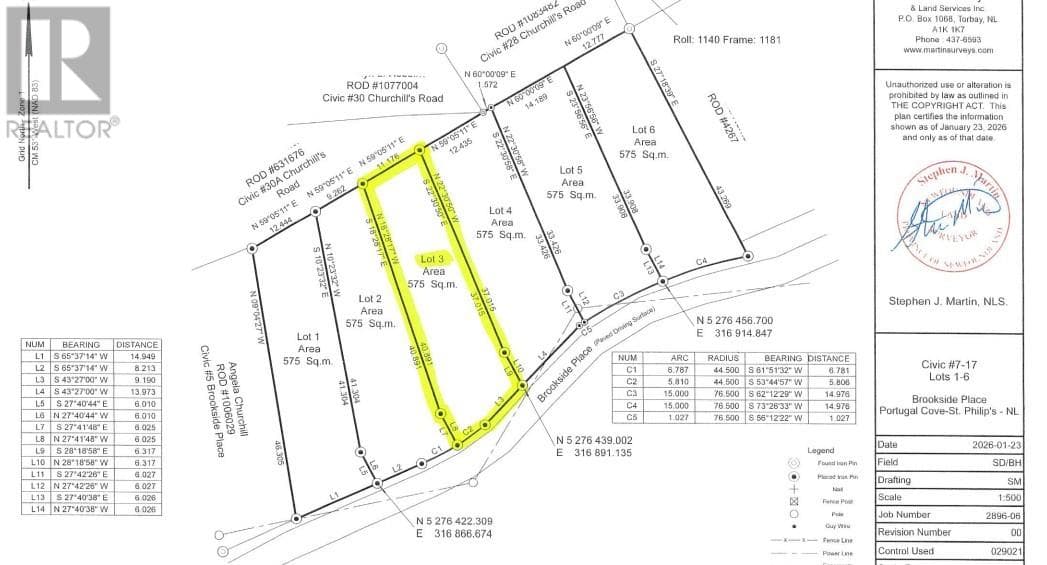 vacant land at 11 Brookside Place Unit#LOT 3 — $113,300
