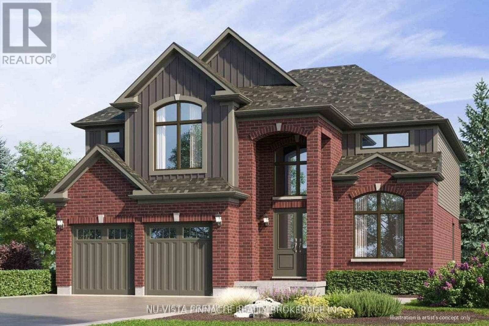 4 bed 4 bath single family at LOT 18 KOWTALUK WAY — $965,900