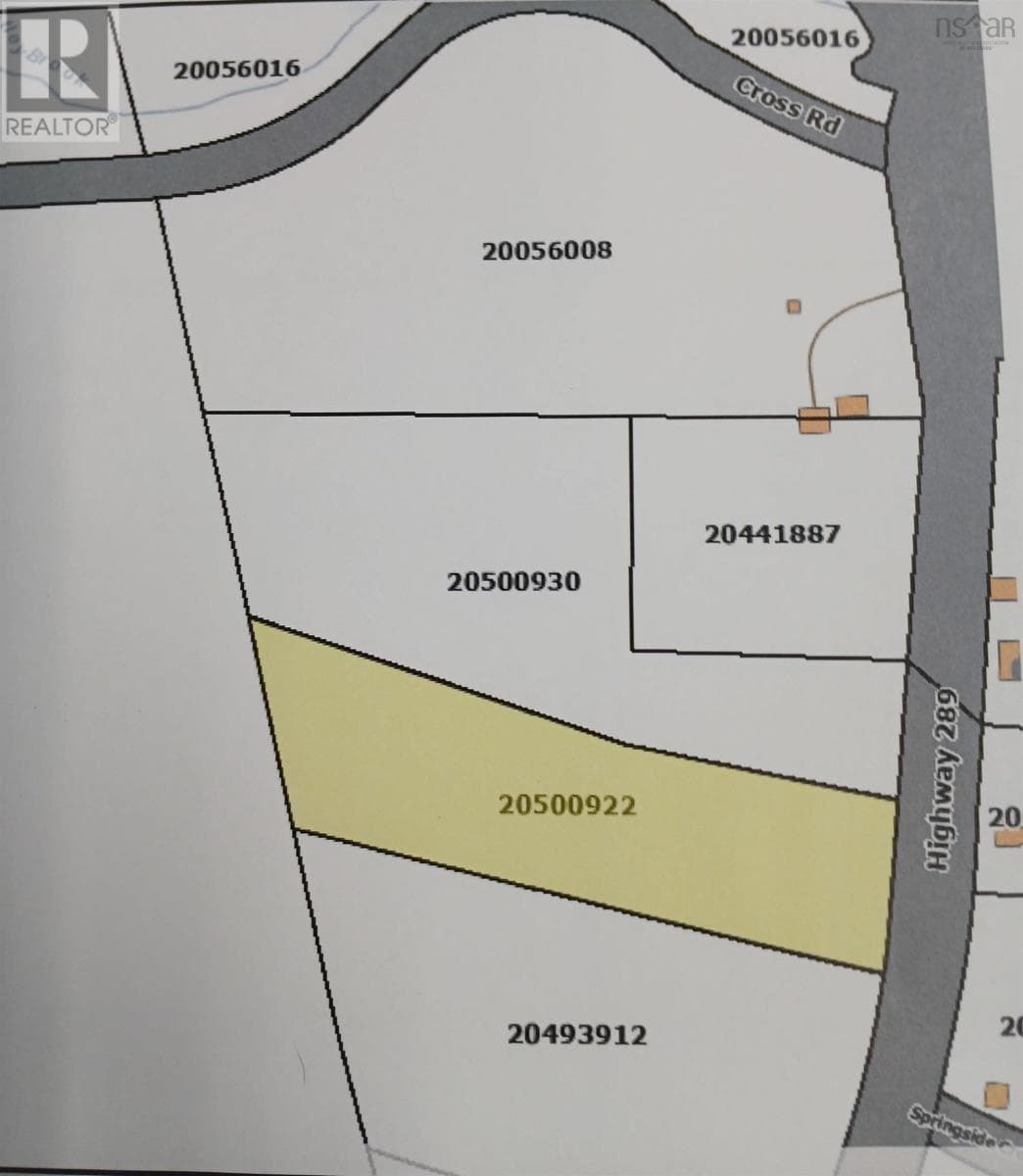 vacant land at 22-3A Highway 289 — $69,900