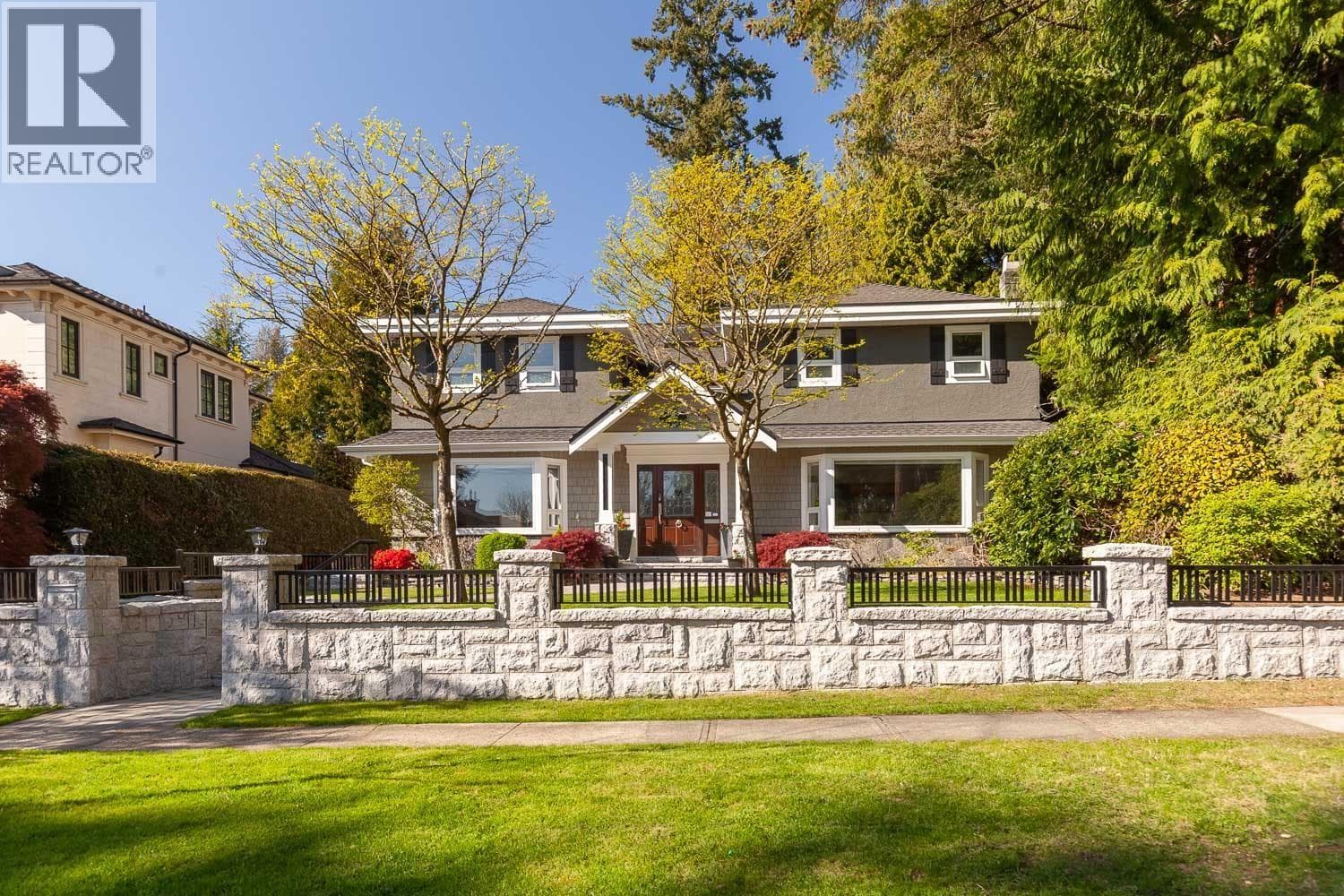 6 bed 5 bath single family at 3557 W 36TH AVENUE — $4,798,000