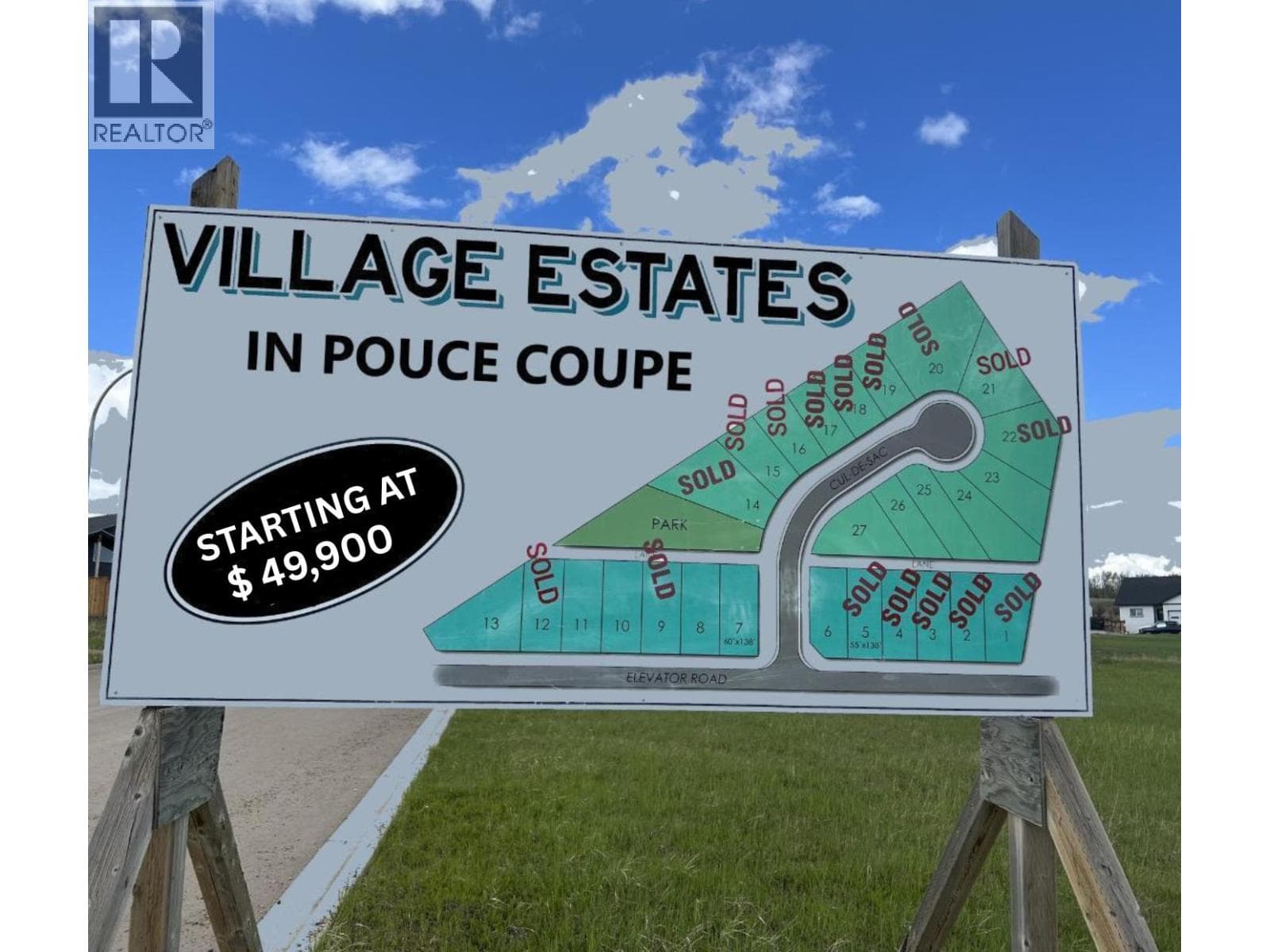 vacant land at 4816 Elevator Road — $49,900