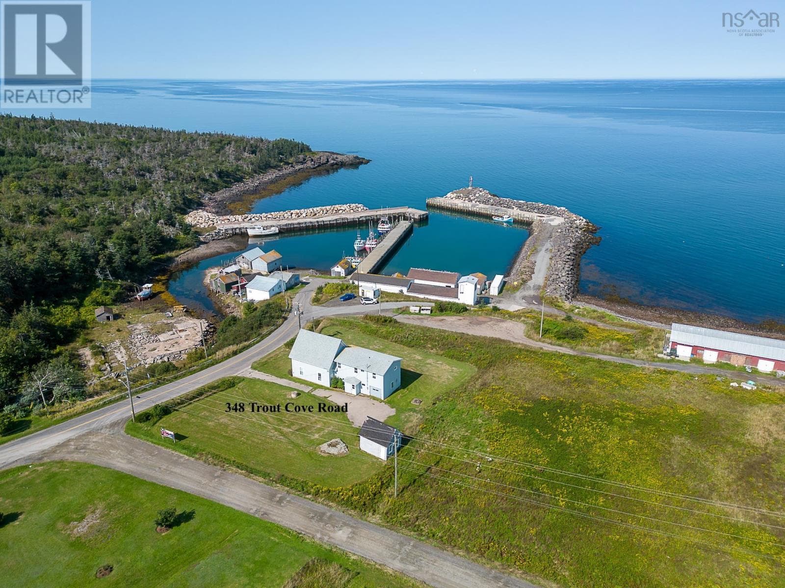 4 bed 3 bath single family at 348 Trout Cove Road — $1,195,000