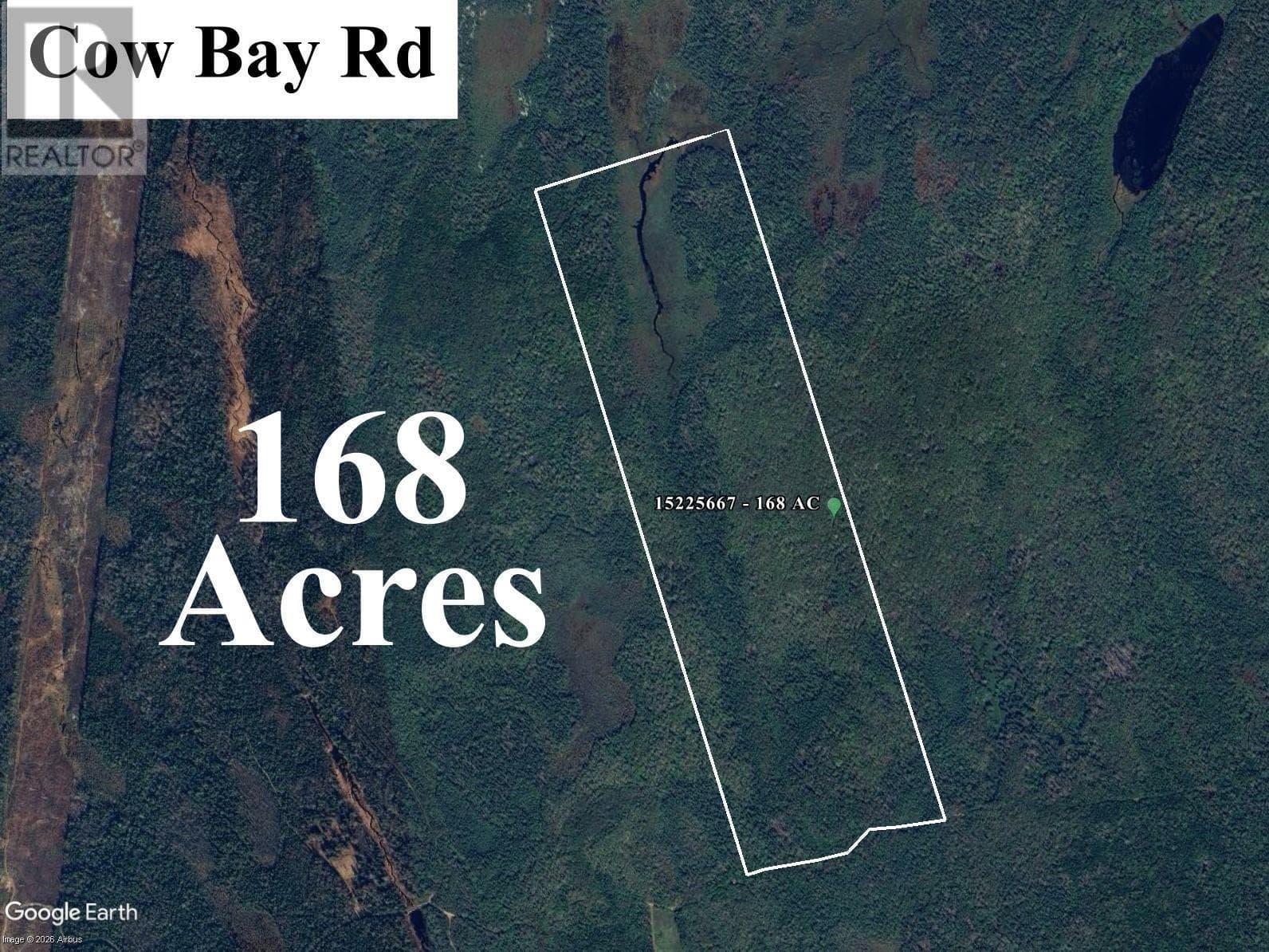 vacant land at Cow Bay Road — $99,000