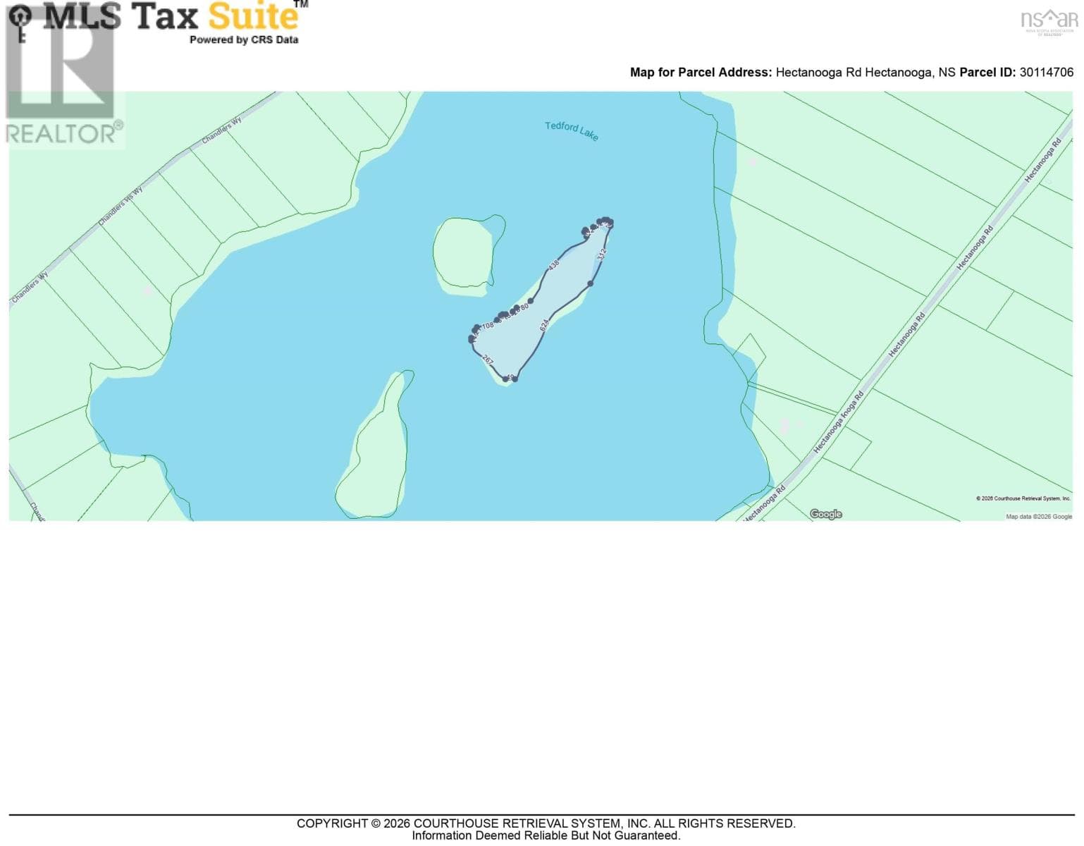 vacant land at Lot (PID 30114706) Hectanooga Road — $89,900
