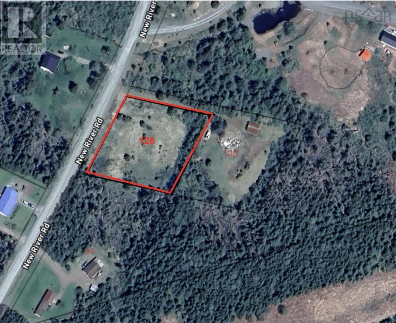 vacant land at 128 New River Road — $54,900