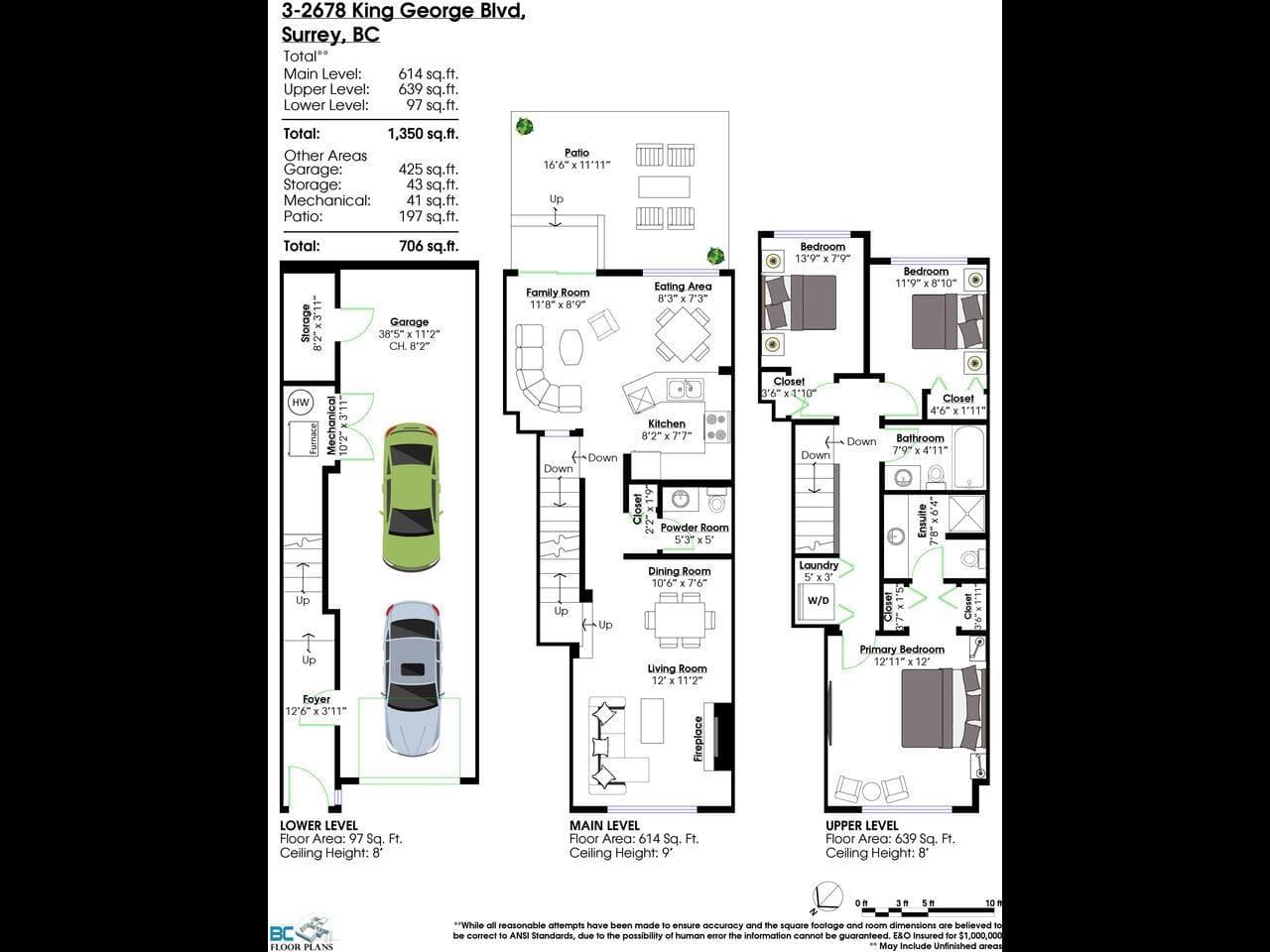 3 2678 KING GEORGE BOULEVARD photo 3