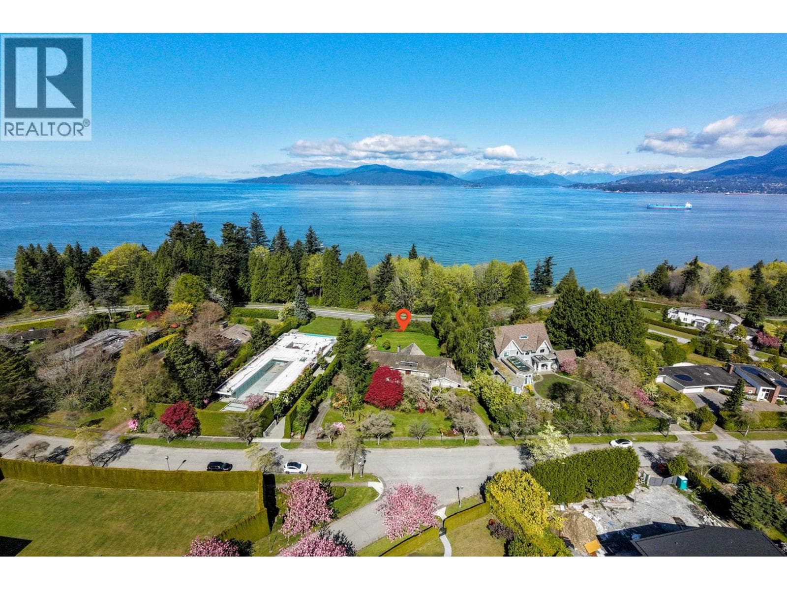 3 bed 4 bath single family at 5985 NEWTON WYND — $11,800,000