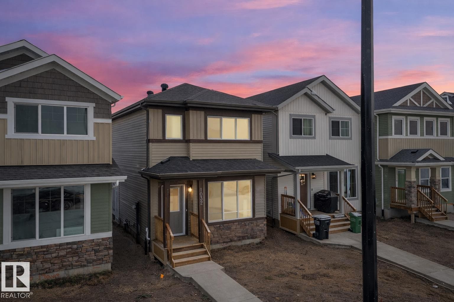 3 bed 3 bath single family at 1032 14 AV NW — $445,000