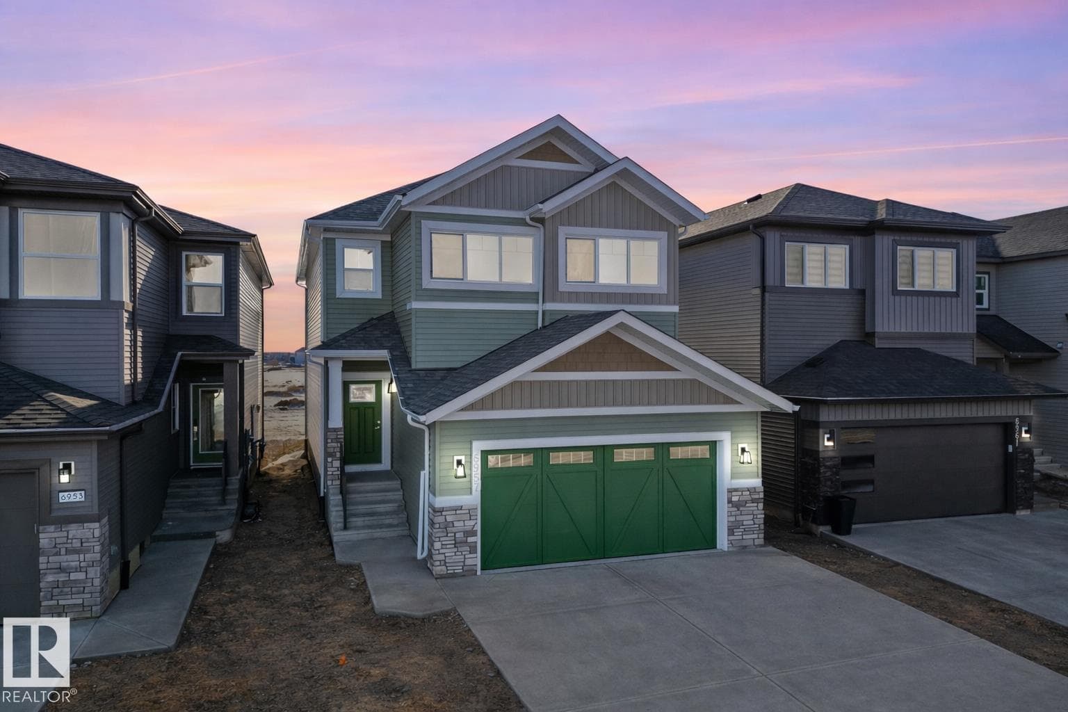 3 bed 3 bath single family at 6957 176A AV NW — $625,000