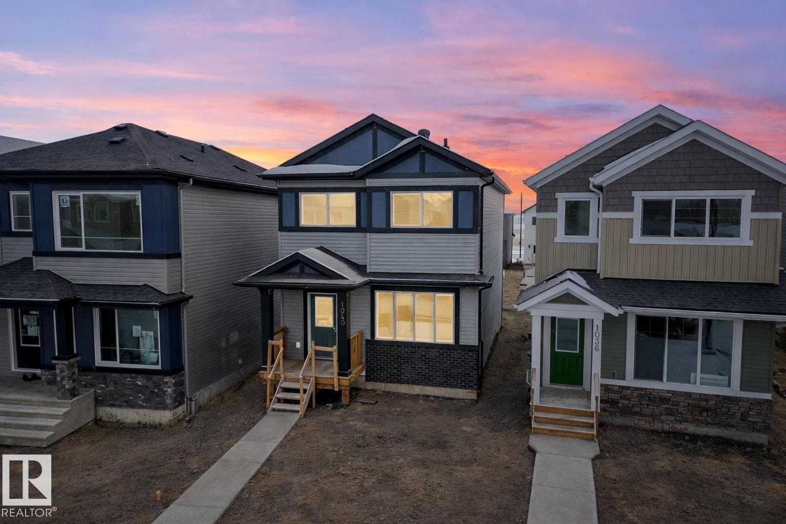 3 bed 3 bath single family at 1040 14 AV NW — $489,000