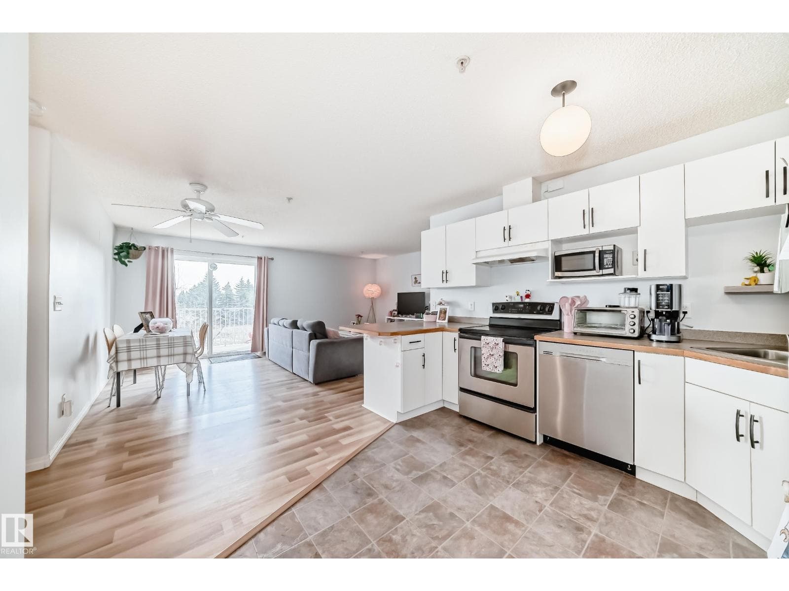 1 bed 1 bath single family at #317 7511 171 ST NW — $147,500