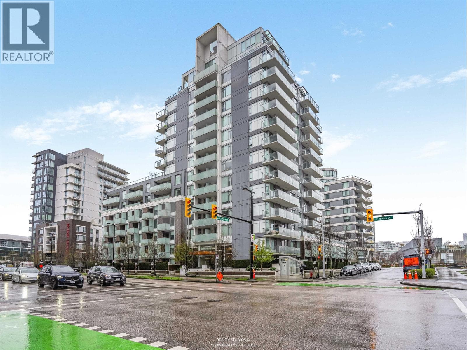1 bed 1 bath single family at 203 1661 QUEBEC STREET — $549,000