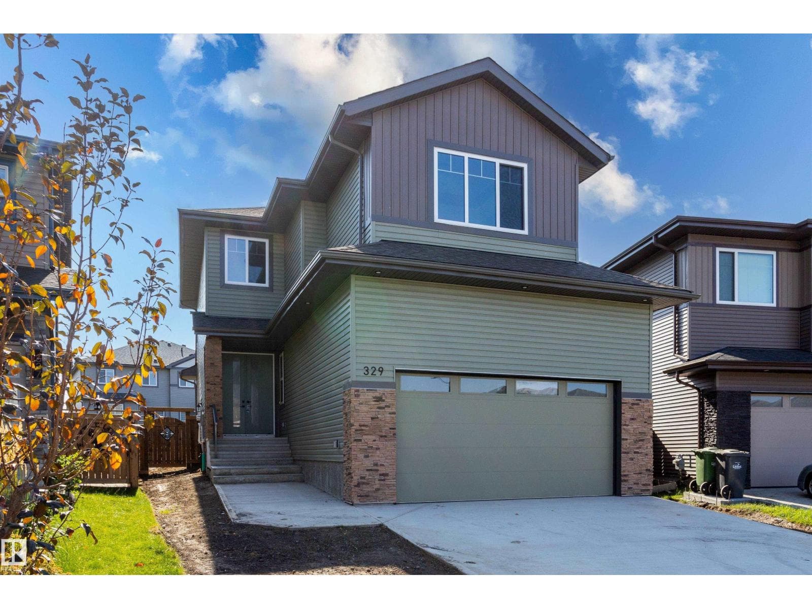4 bed 3 bath single family at 329 BALSAM LI — $614,900