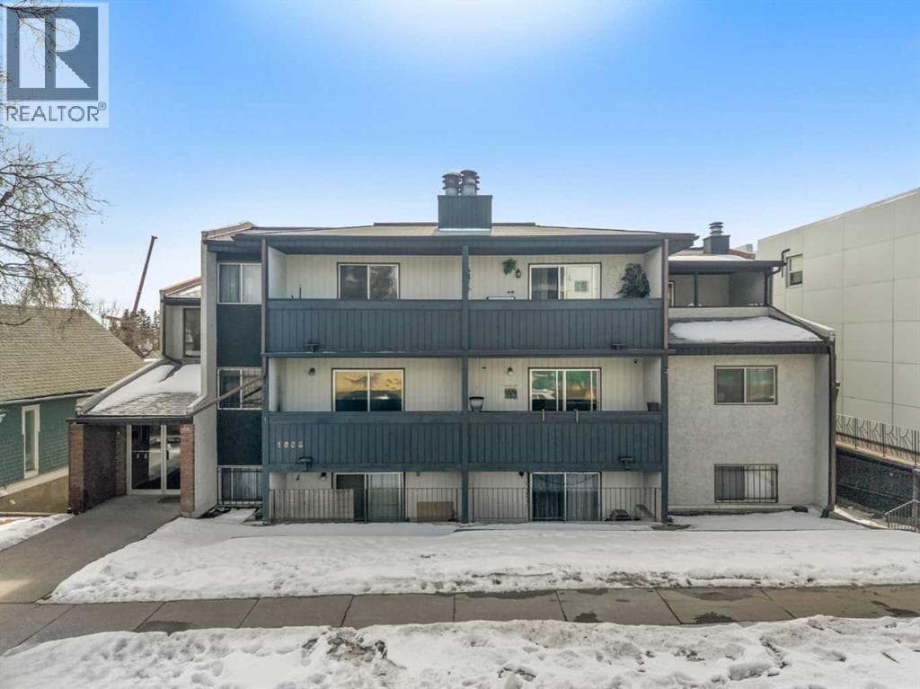 1 bed 1 bath single family at 201, 1633 26 Avenue SW — $169,900