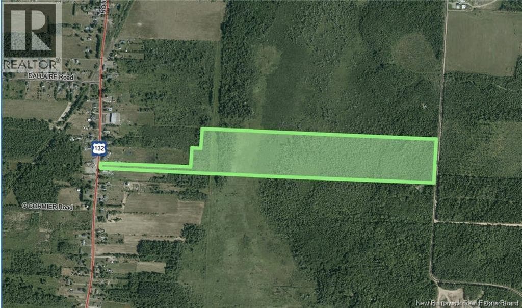 vacant land at Lot RTE 132 Scoudouc Road — $99,000