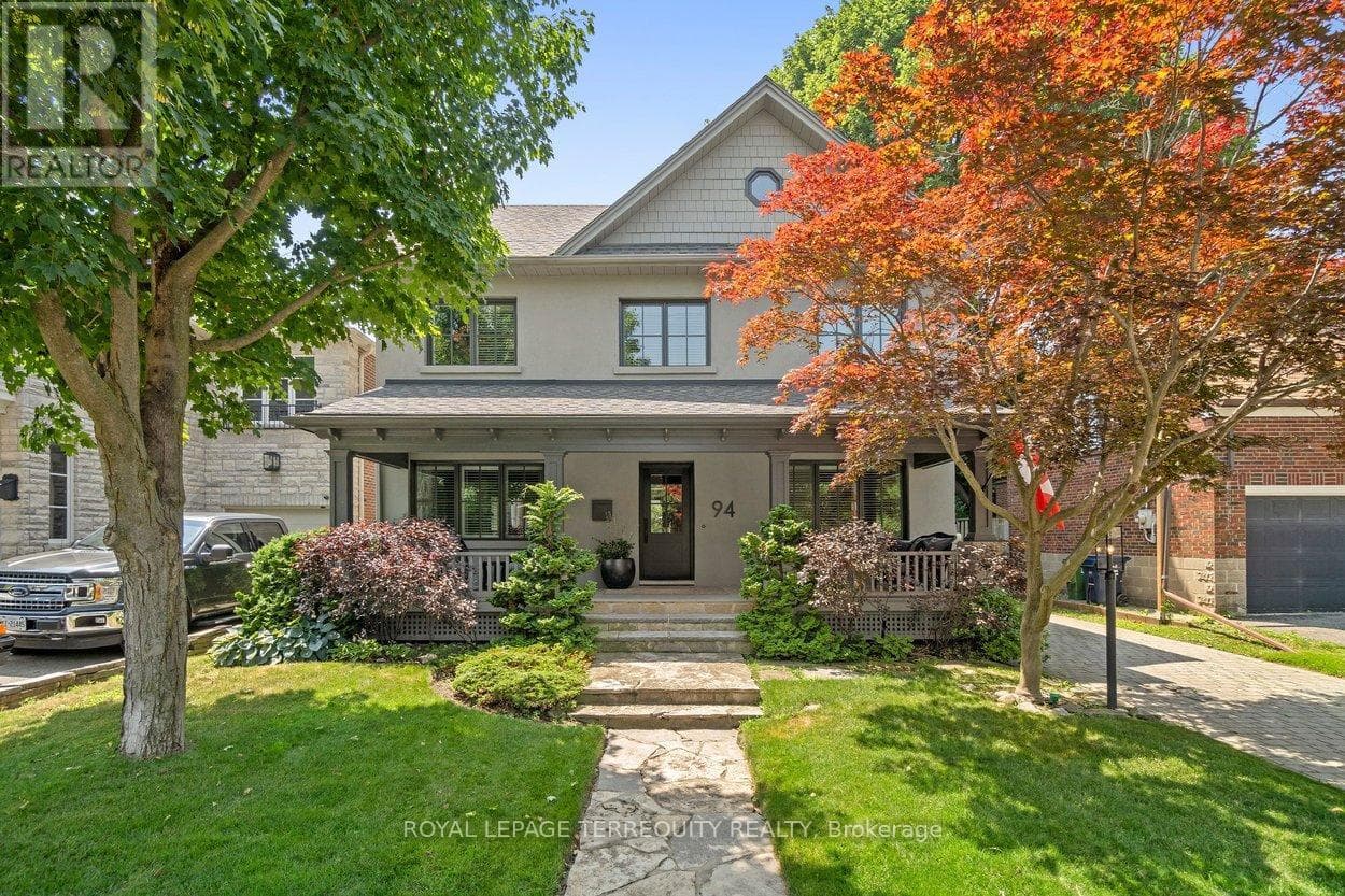 5 bed 4 bath single family at 94 KINGSWAY CRESCENT — $3,850,000