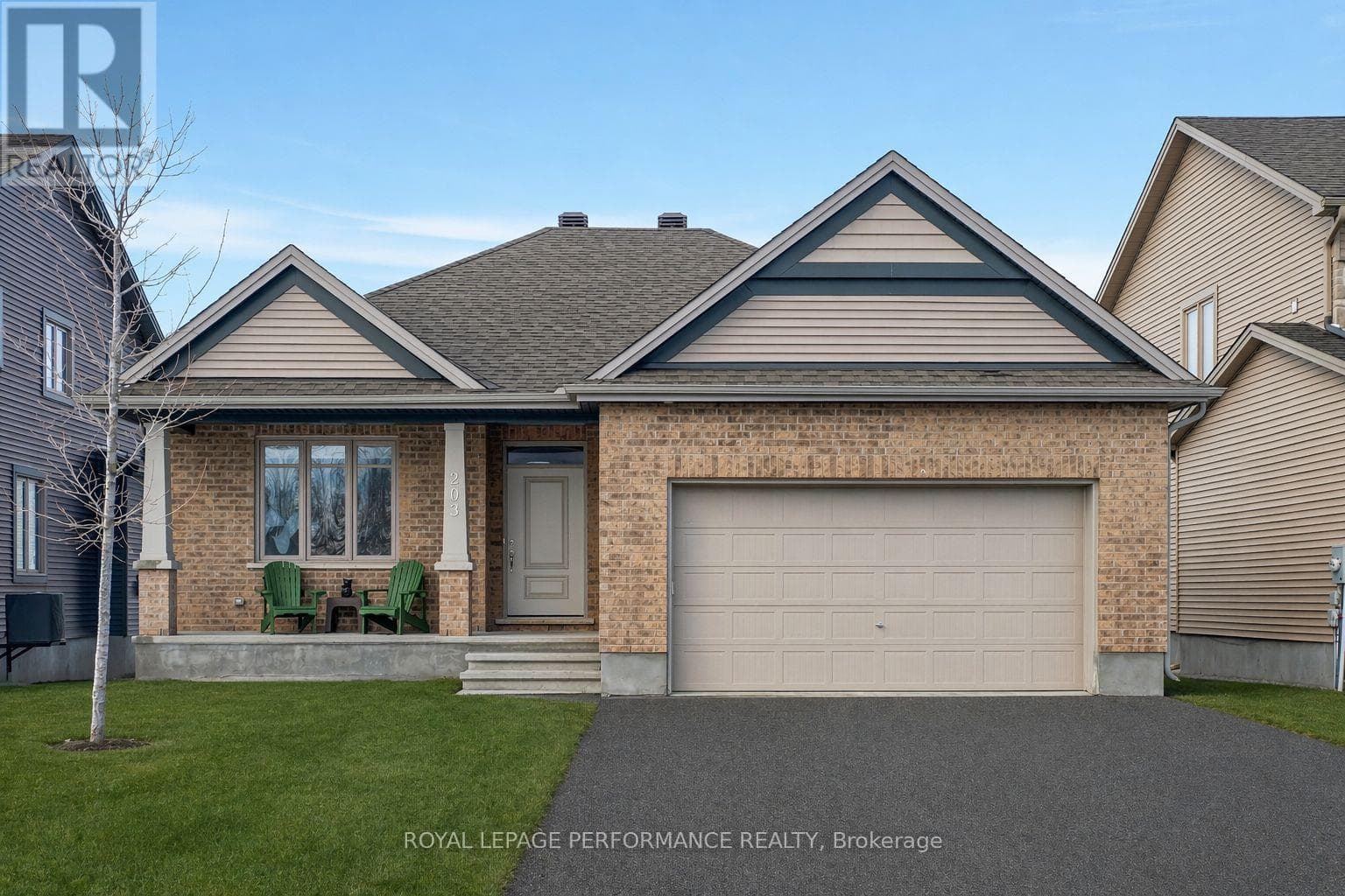3 bed 3 bath single family at 203 STATION TRAIL — $739,900
