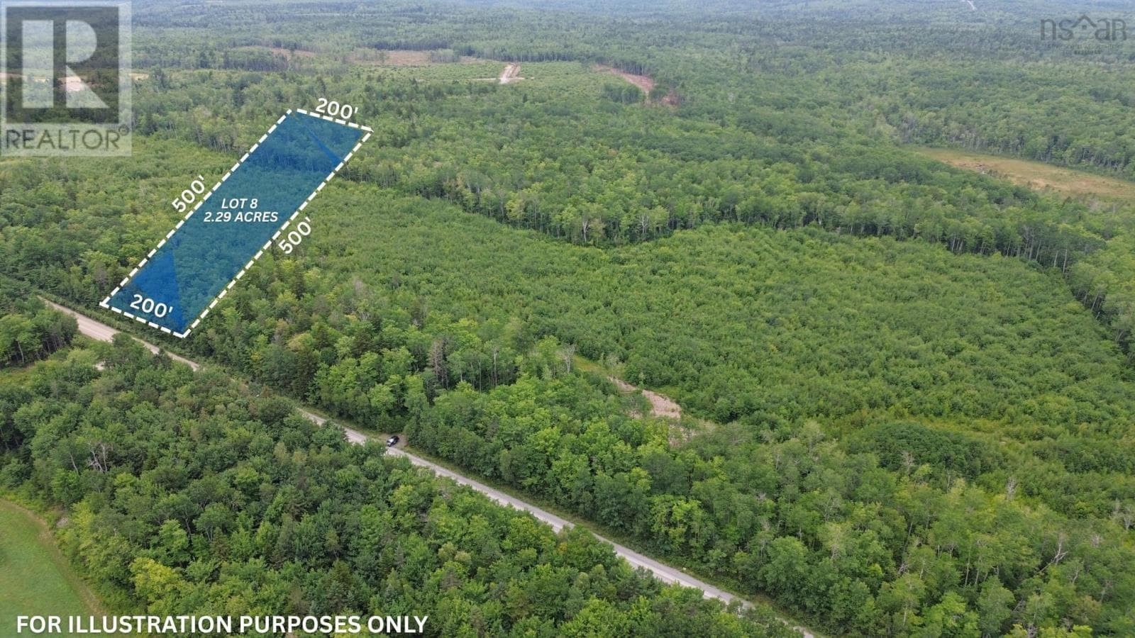 vacant land at Lot 8 Peck Meadow Road — $65,000
