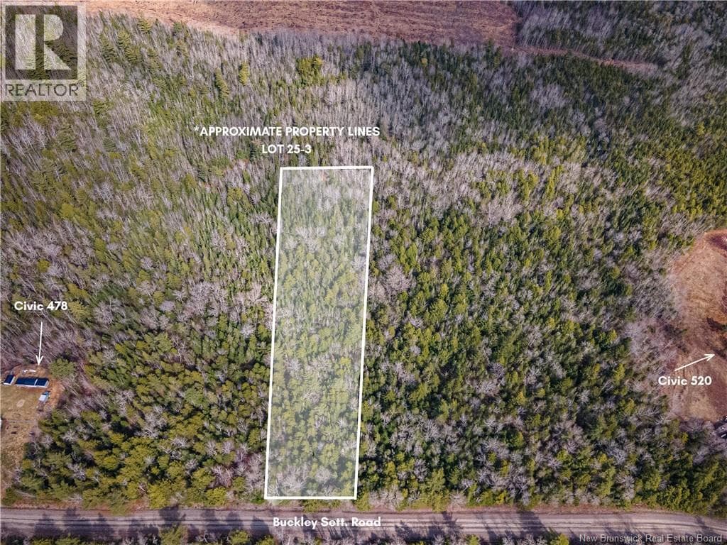vacant land at Lot 25-3 Buckley Settlement Road — $29,900