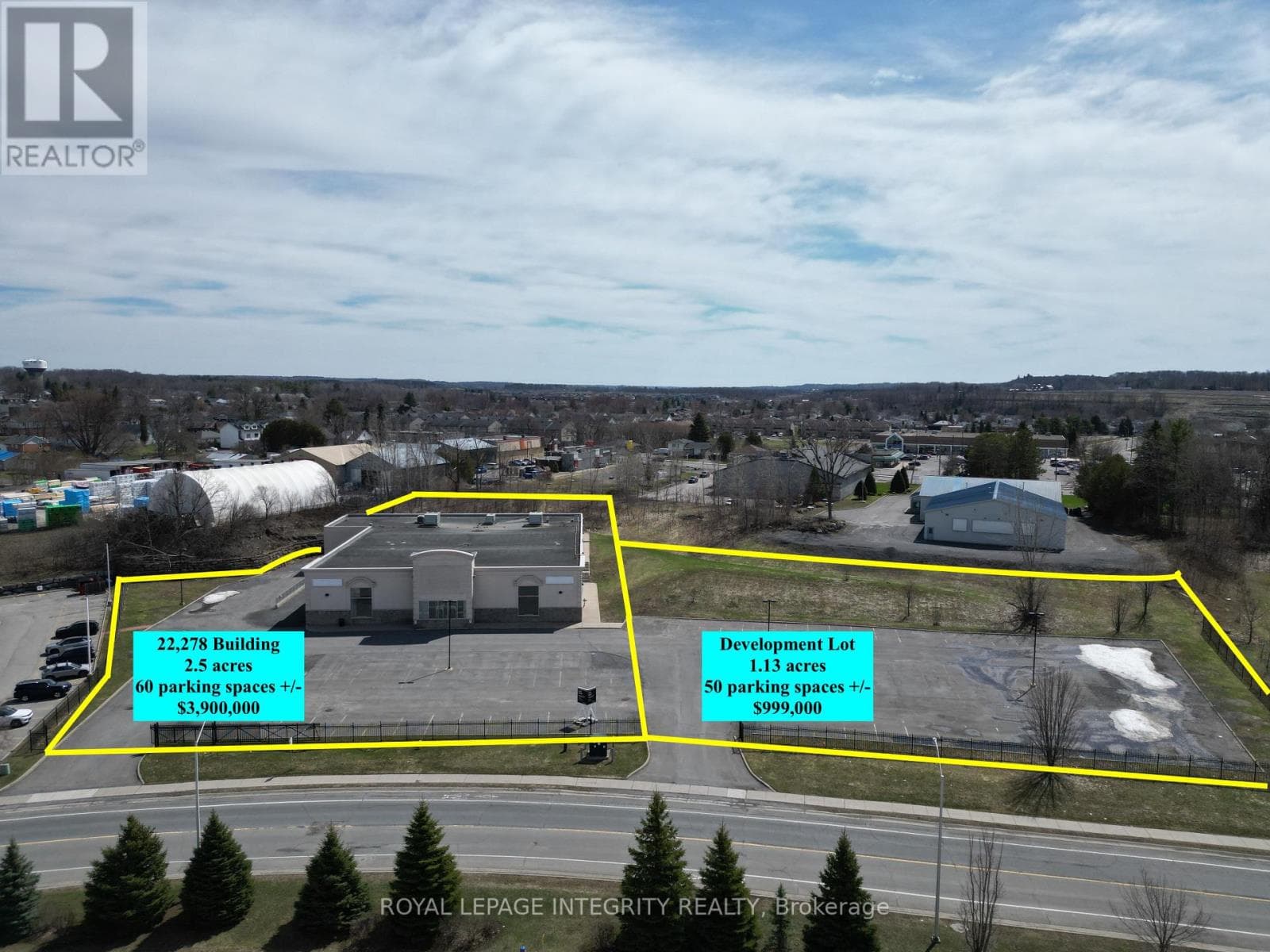 vacant land at 2747 CHAMBERLAND STREET — $999,999