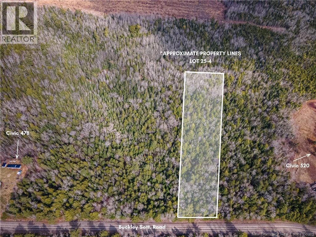 vacant land at Lot 25-4 Buckley Settlement Road — $29,900