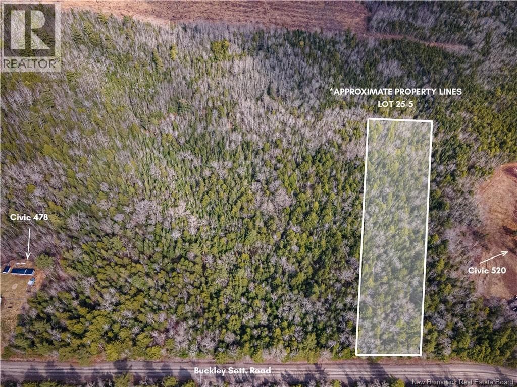 vacant land at Lot 25-5 Buckley Settlement Road — $29,900