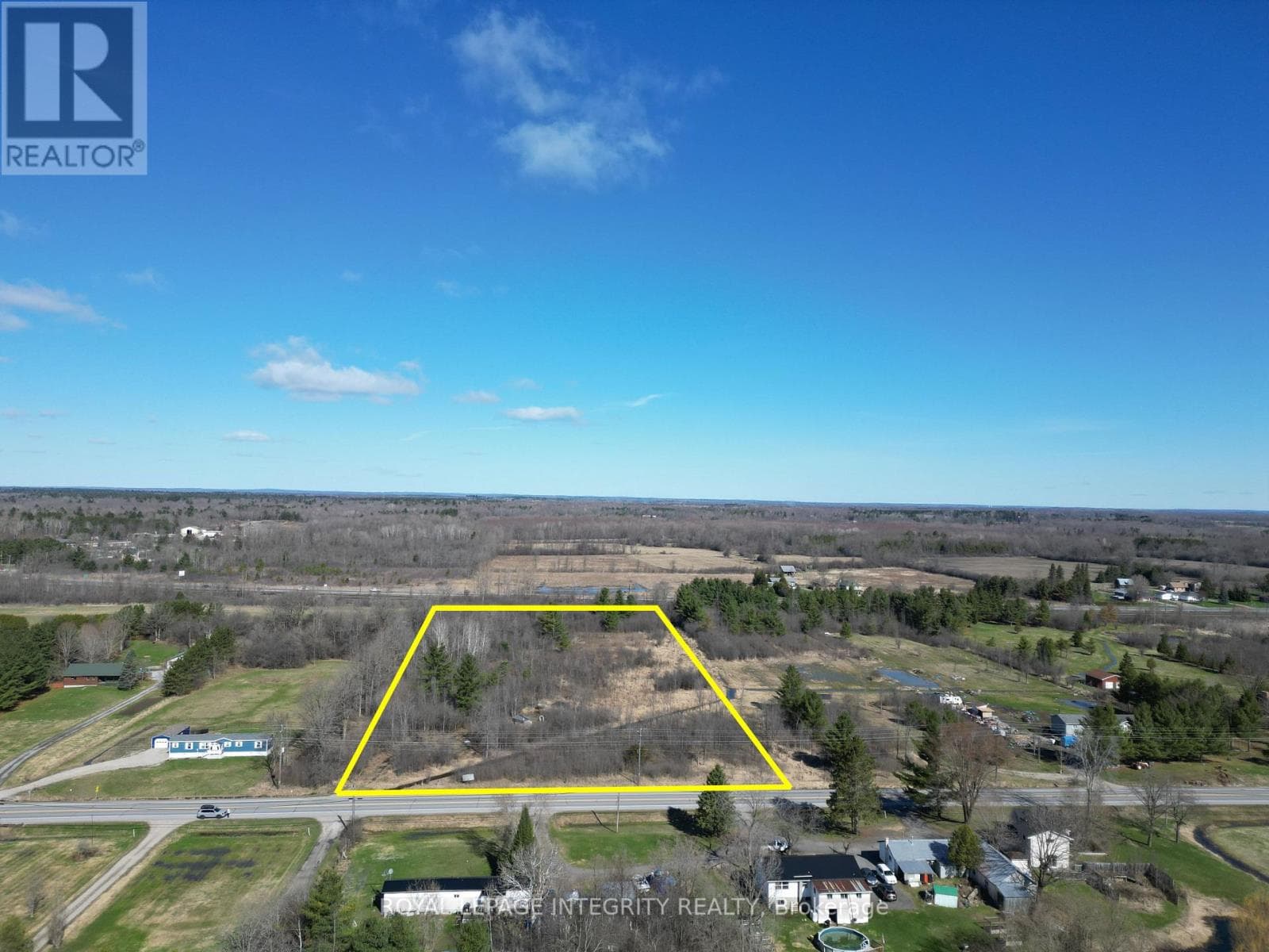 vacant land at 810 CHRISTIE LAKE ROAD — $199,000