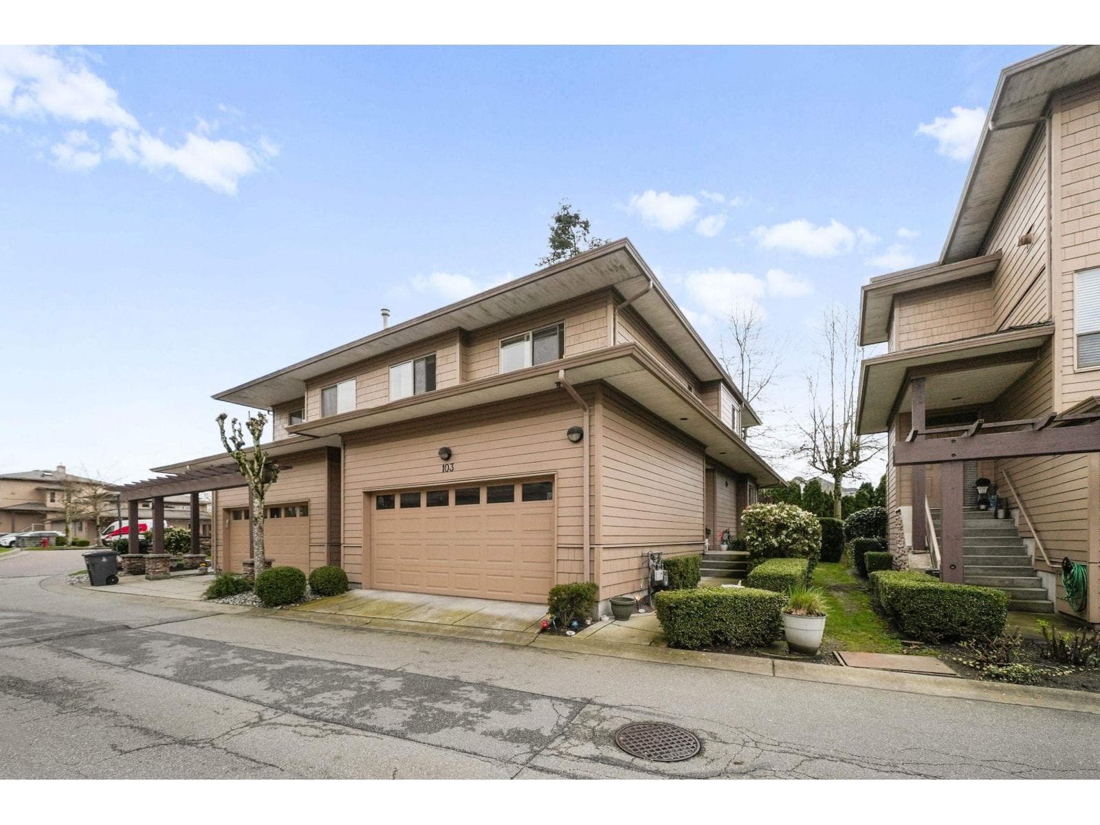 3 bed 3 bath single family at 103 16655 64 AVENUE — $849,000