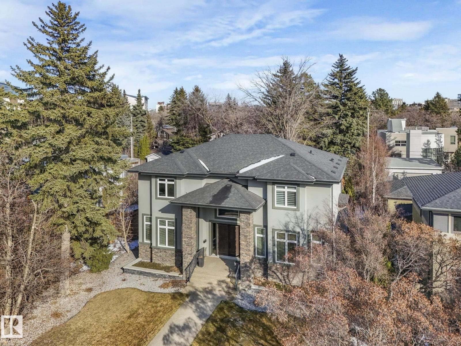 5 bed 5 bath single family at 8927 120 ST NW — $2,998,900