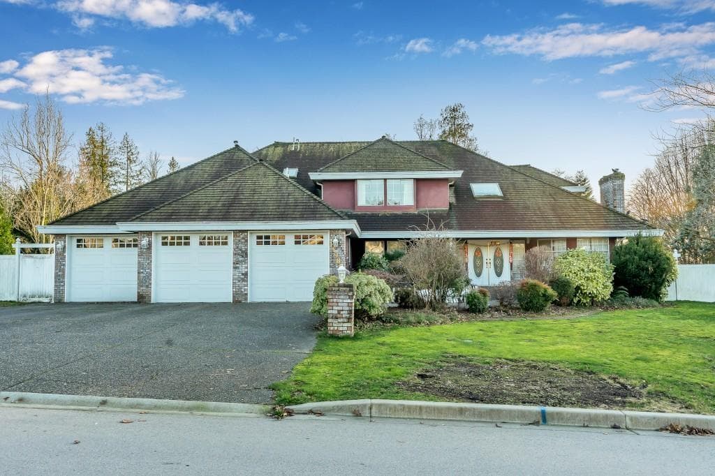 3 bed 4 bath single family at 17986 67 AVENUE — $3,298,000