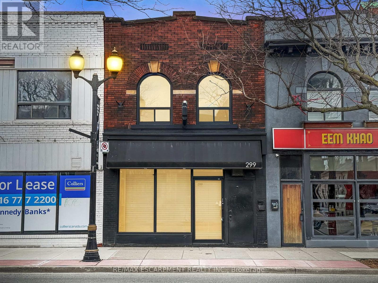 retail at 299 JAMES STREET N — $879,900