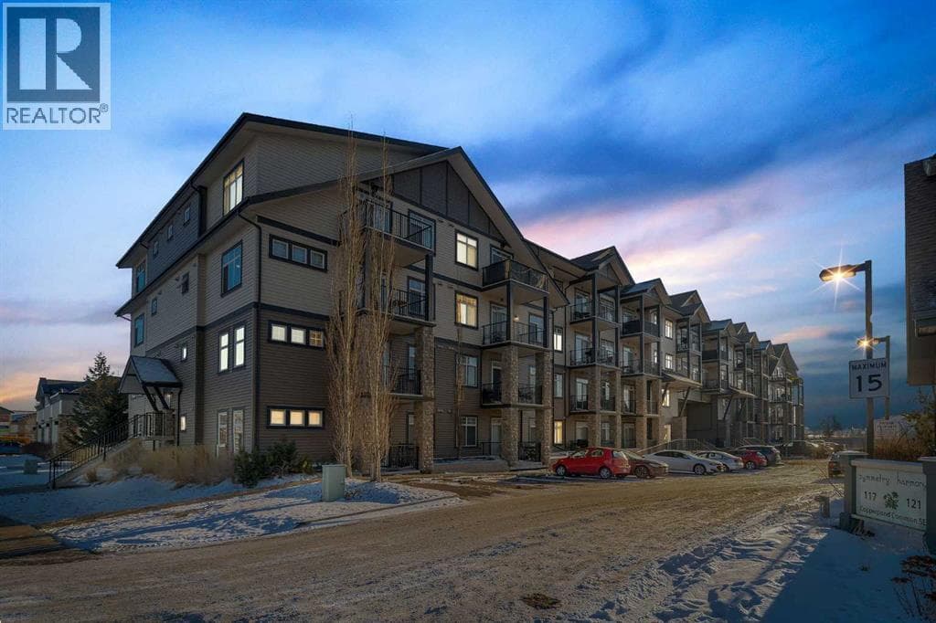 1 bed 1 bath single family at 312, 117 Copperpond Common SE — $214,385