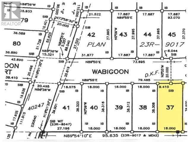 vacant land at 36 Wabigoon DR — $29,900